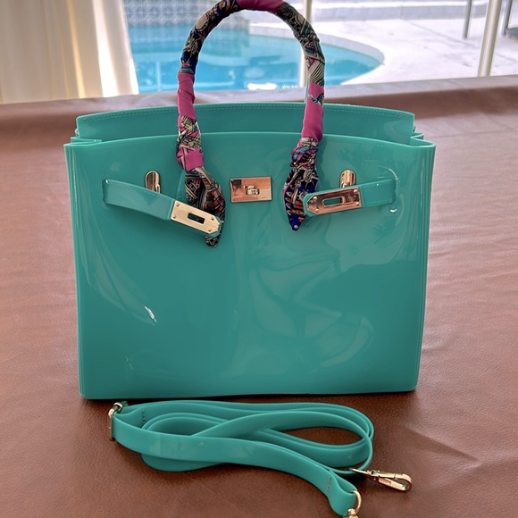 🆕 Alux Biki Jelly Tote Bag - Picture 2 of 13